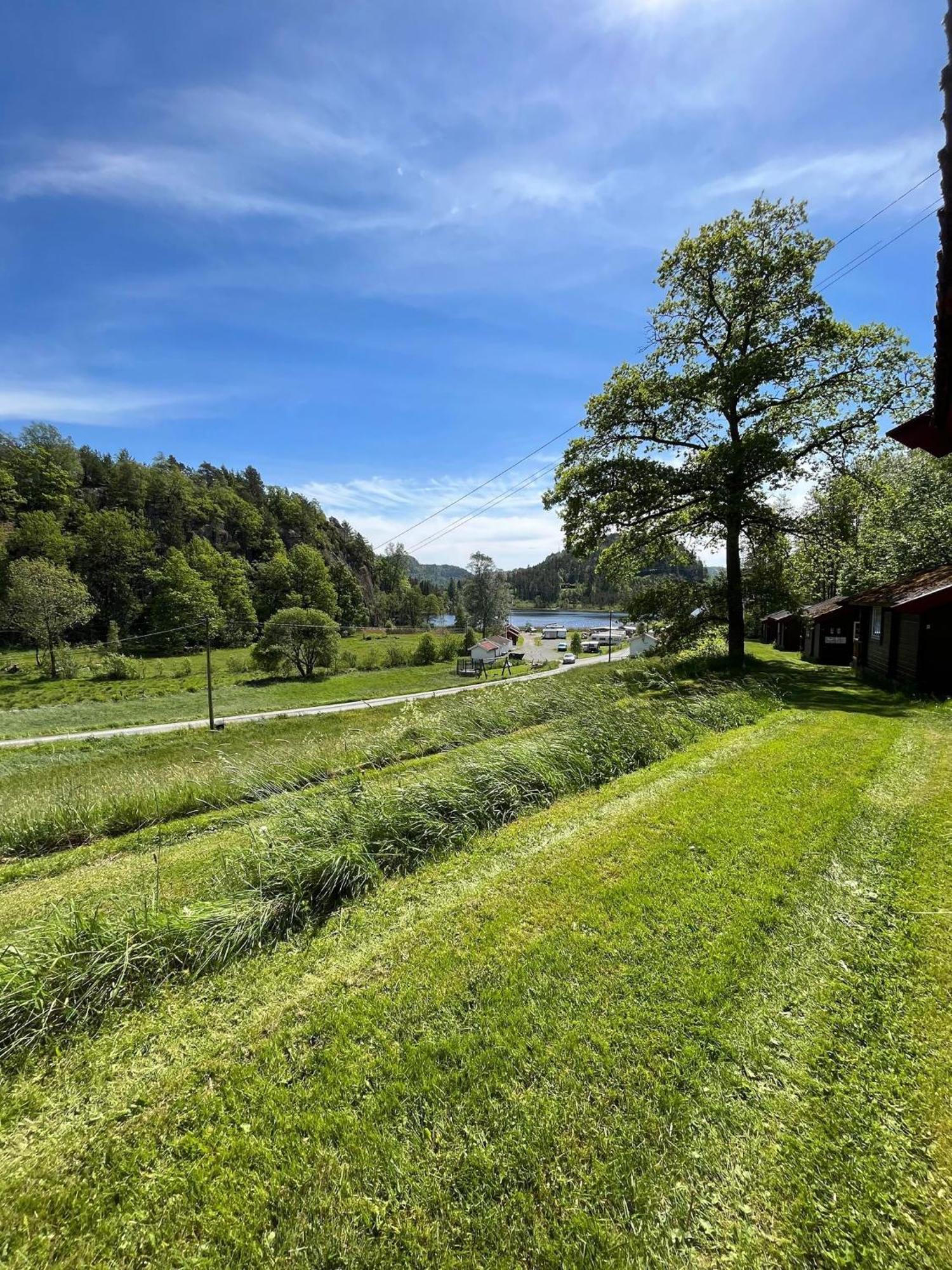 Svindland Camping Kvinesdal Extérieur photo