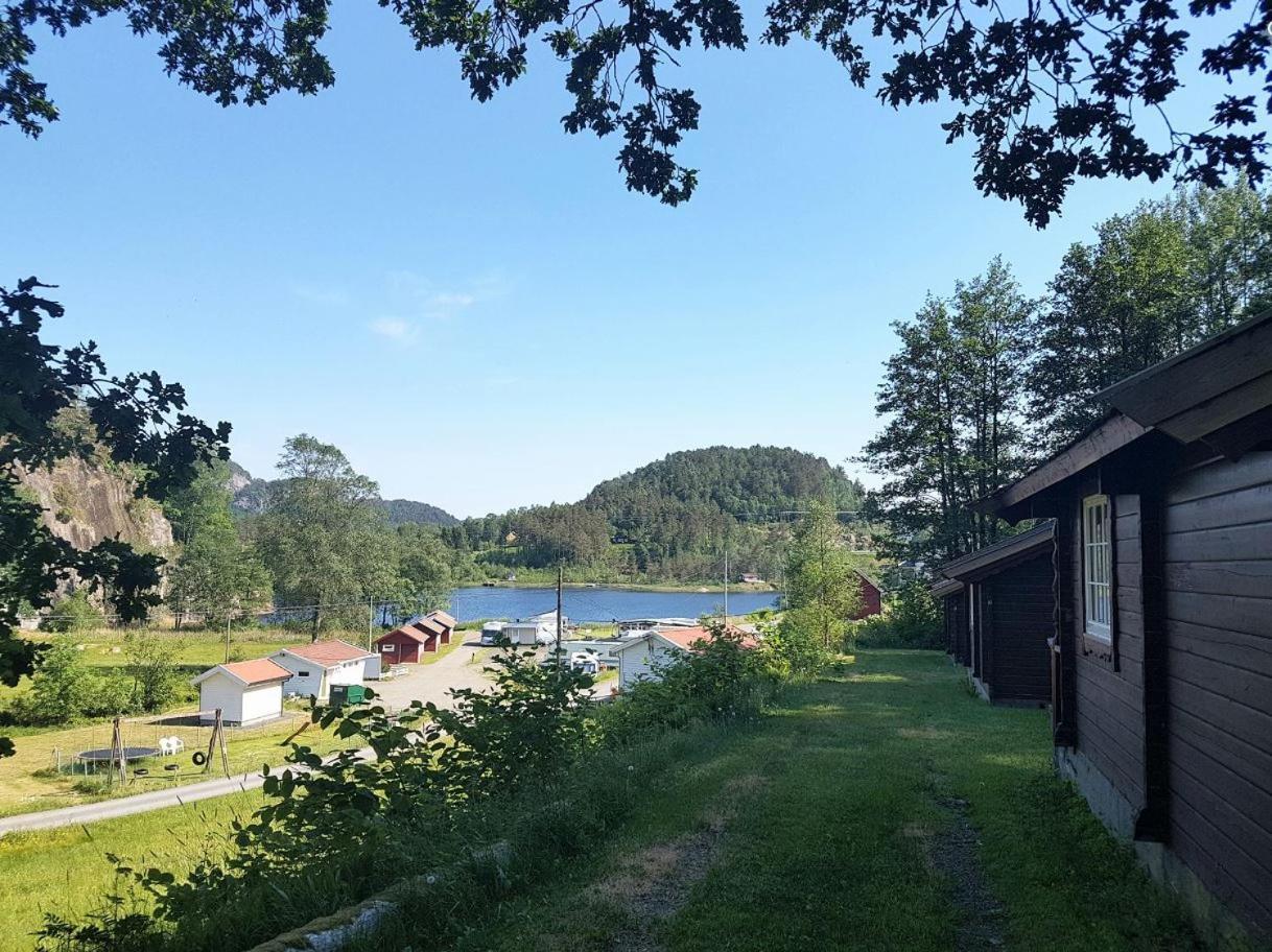 Svindland Camping Kvinesdal Extérieur photo
